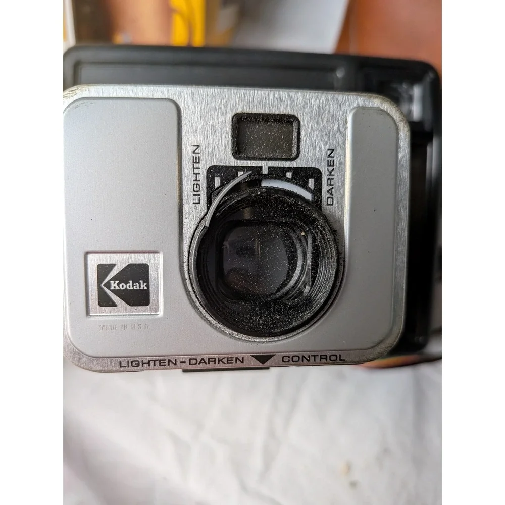 Kodak vintage handle